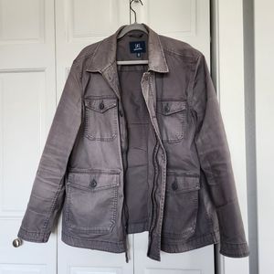 Mens XL 46-48 grey utility jacket
